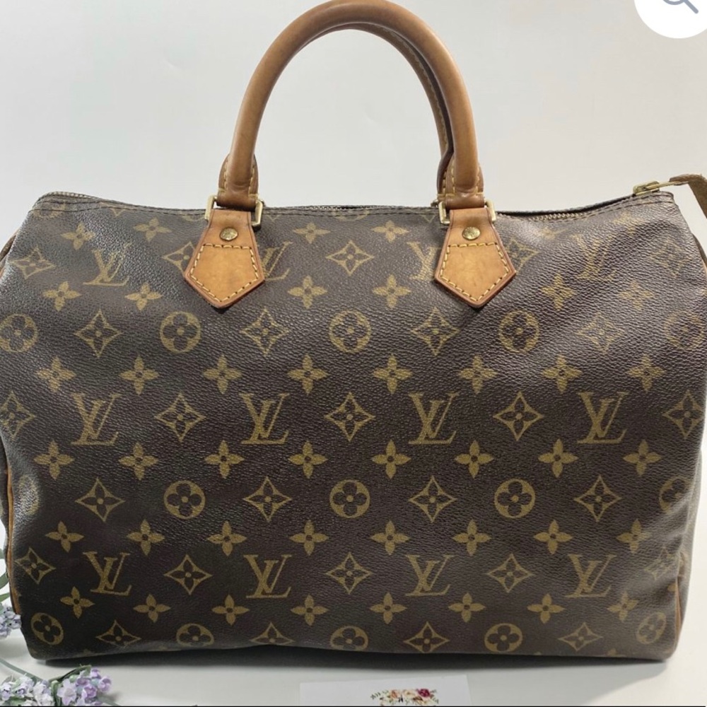Louis Vuitton Speedy 35